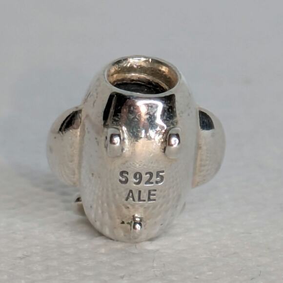 RETIRED PANDORA AIRPLANE CHARM STERLING SILVER 925 ALE 790561 TRAVEL & ADVENTURE - Picture 4 of 4